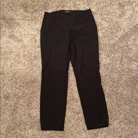 Theory Pants - Theory Black Slacks